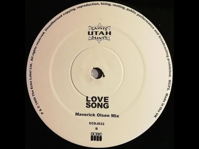 Regardez Utah Saints - Love Song (Maverick Olsen Mix) sur YouTube Regardez Utah Saints - Love Song (Maverick Olsen Mix) sur YouTube
