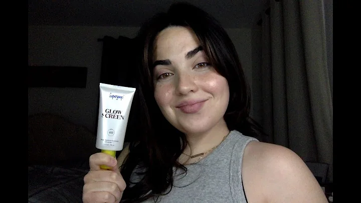 SUPERGOOP GLOW SCREEN SUNSCREEN REVIEW