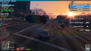 GTA V Chat Voting Chaos Mod Part 5 - Hugo_One Twitch Stream - 4/18/2022