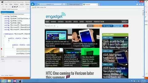 Microsoft Office & SharePoint 2013 Development  Introduction to the New Cloud App Model