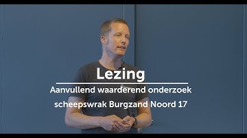 Lezing I Maritiem archeoloog Thijs Coenen over waarderend onderzoek Palmhoutwrak I Museum Kaap skil
