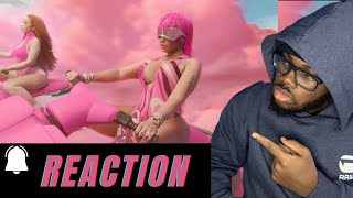 Nicki Minaj & Ice Spice – Barbie World (with Aqua) [Official Music Video] | REACTION