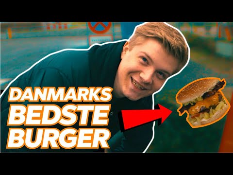 JAGTEN PÅ DANMARKS BEDSTE BURGER!!