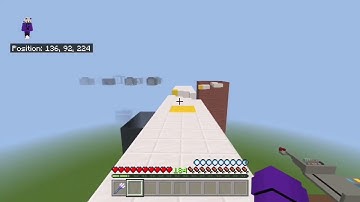 i made my own Ace Race(Bedrock)