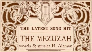 Dos mezuzele (The Little Mezuzah) by Hyman Altman, 1909 Resimi