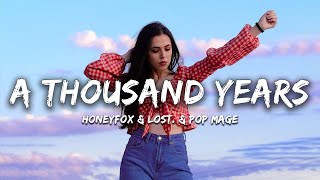 Honeyfox, lost., Pop Mage - A Thousand Years (Magic Cover Release) Resimi