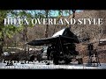 HILUX OVERLAND STYLE 「ミヤシタヒルズオートキャンプ場」 TOYOTA HILUX × iKaMPER SKYCAMP3.0 + ExoShell270 雪中キャンプ