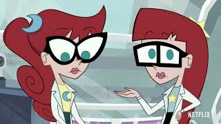 Susan and Mary literally broke the Fourth Wall…