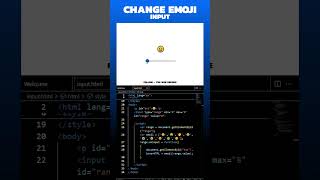 Change Emoji Oninput