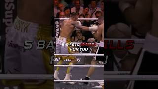 Pendulum Step Drills - Boxing Bounce Footwork