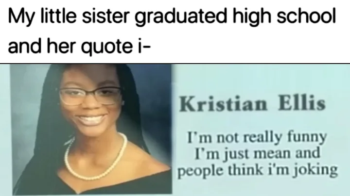 FUNNIEST YEARBOOK QUOTES