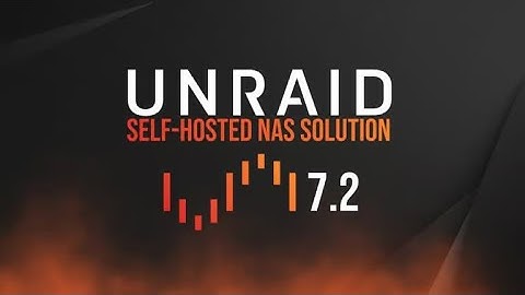 Unraid 7.2 verschijnt met responsieve web-GUI en ZFS RAIDZ-uitbreiding