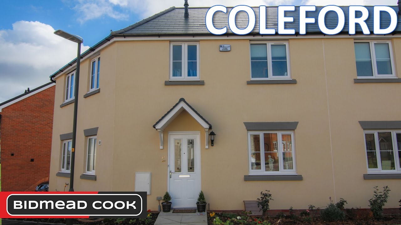 3 BEDROOM PROPERTY FOR SALE COLEFORD YouTube