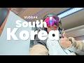 south korea 2026 🇰🇷 | vlog #4 - first time skiing ❄️ + first korean bbq experience in myeongdong 🥩
