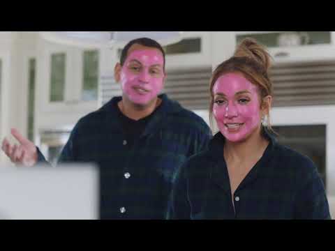 Kim Kardashian and Jennifer Lopez Commercial  #1 (Portal by Facebook)