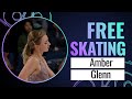 Amber glenn usa  women free skating  skate america 2023  gpfigure