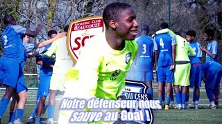 NOTRE DÉFENSEUR NOUS SAUVE AU GOAL ! - #OBS22