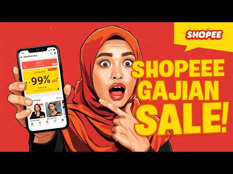 DISKON 99%?! - Cara Klaim Voucher Shopee Gajian Sale 25 Maret 2026