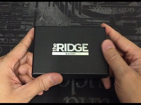 The Ridge Wallet | Doovi