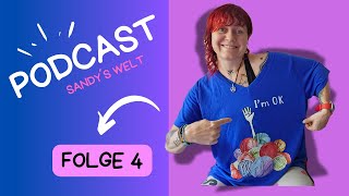 #4 -- Podcast ..bisschen angeschlagen😂. Ich zeig euch was ich so mache^^! #häkeln #podcast #hobbii