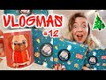 VLOGMAS 12! Мой первый Мерч...Играем в Джэнгу!