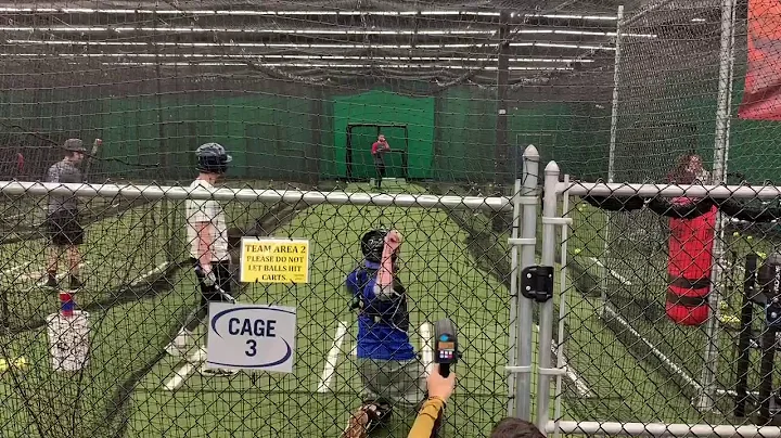 Darren Fischer bullpen demo 2019