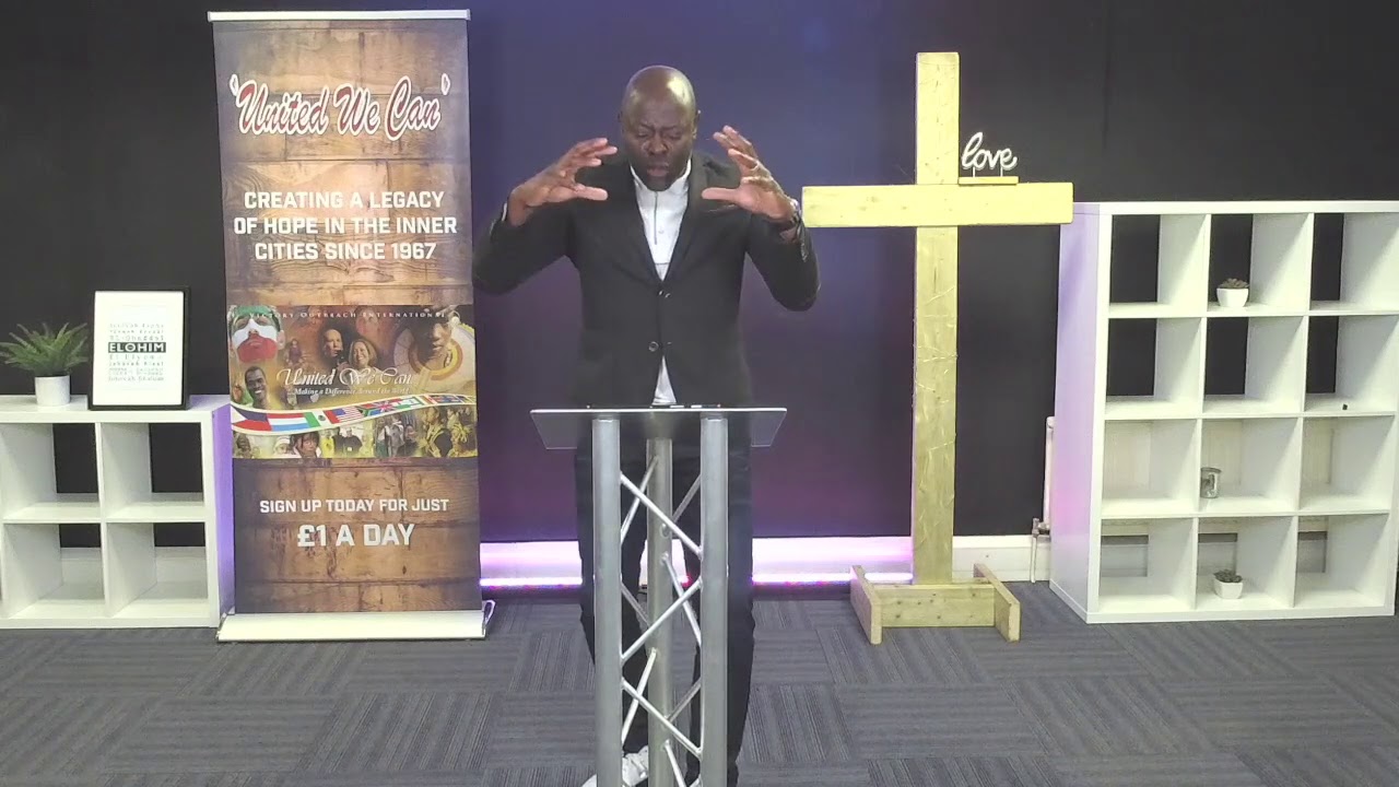 Suddenly // Pastor Colin Ruddock sharing for VO North Brooklyn - YouTube