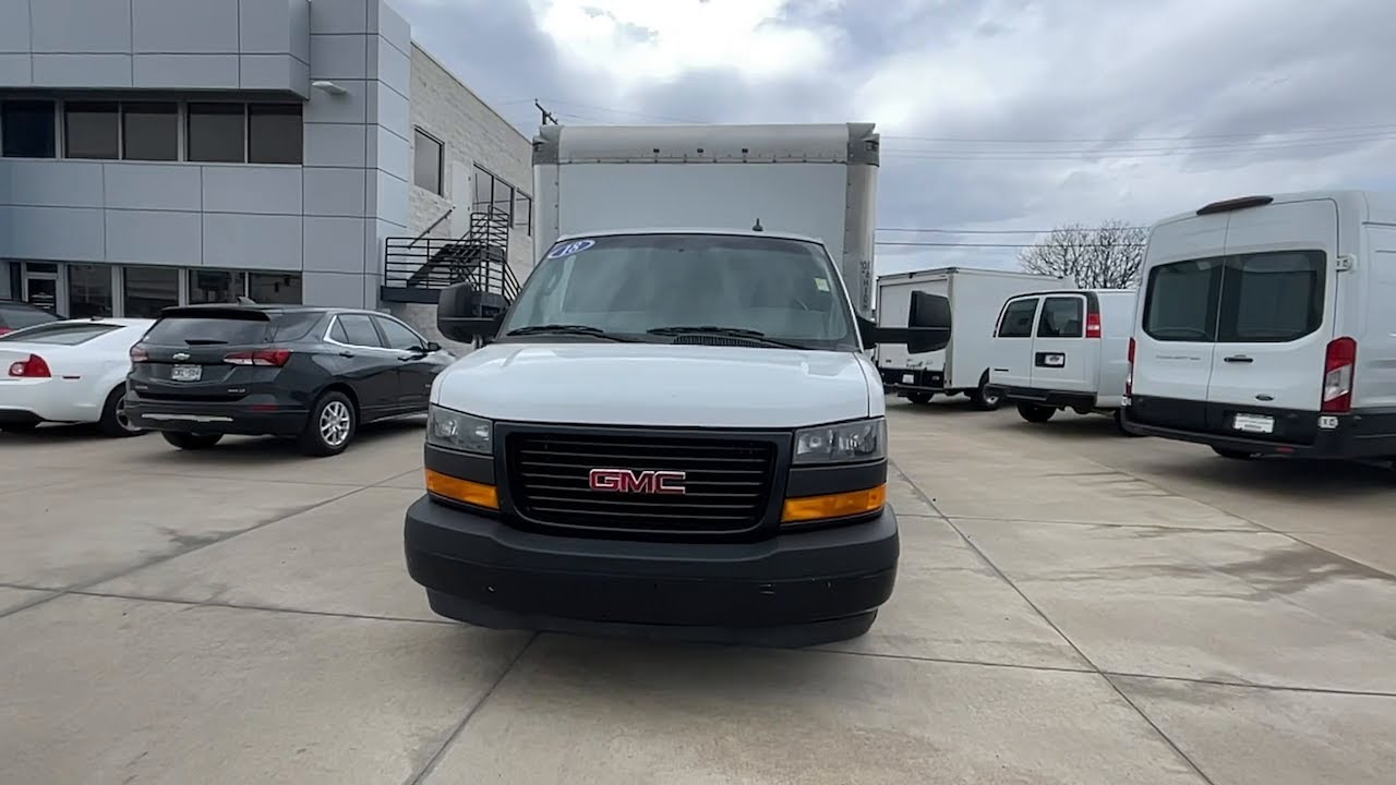 2018 GMC Savana_3500 Littleton, Denver, Highlands Ranch, Lakewood