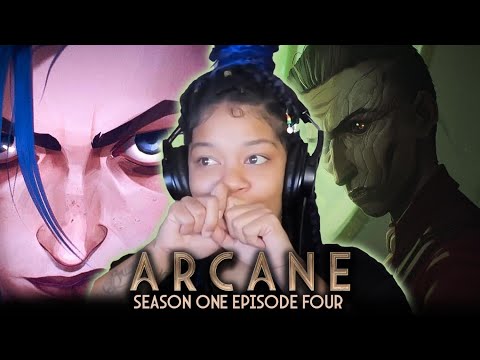 Arcane Season 1 EP. 4 REACTION /REVIEW