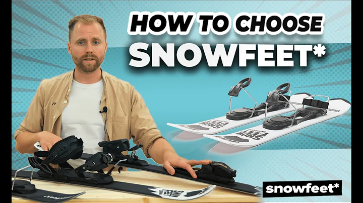 How to choose Snowfeet* Snowblades | Skiblades | Skiboards | Short Ski