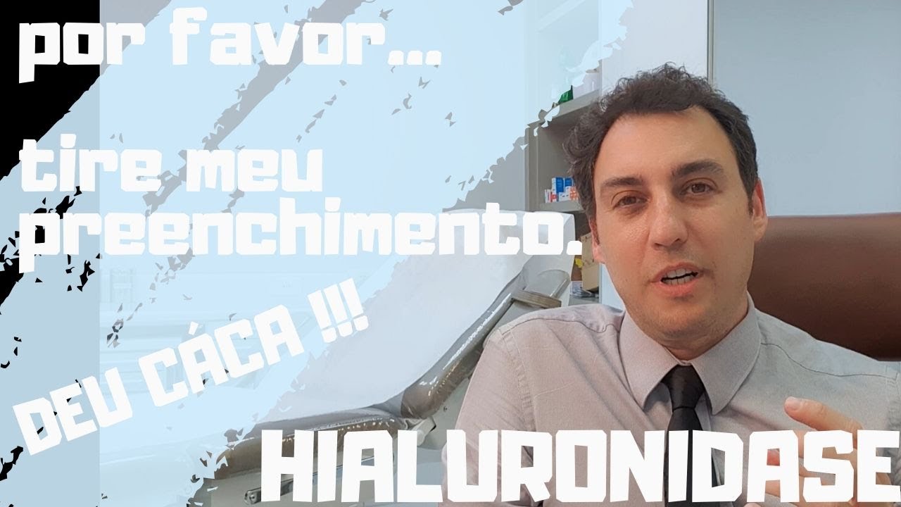 Quero tirar meu preenchimento... E agora?