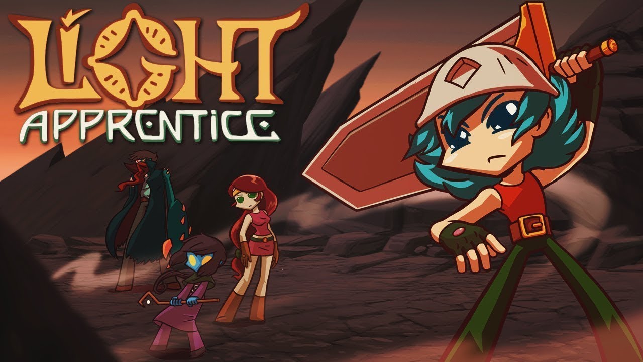 Light Apprentice. Part 1