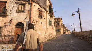 HOW BIG IS THE MAP in Mafia: The Old Country? Run Across the Map
