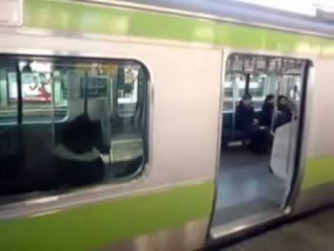 【山手線】 品川駅 1番線発車メロディー 【せせらぎ】