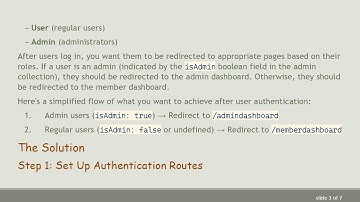 How to Redirect Users Based on Role in MongoDB with Express & Passport.js