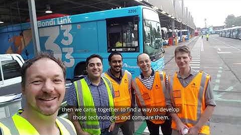 Automatic Passenger Counting - 1 minute