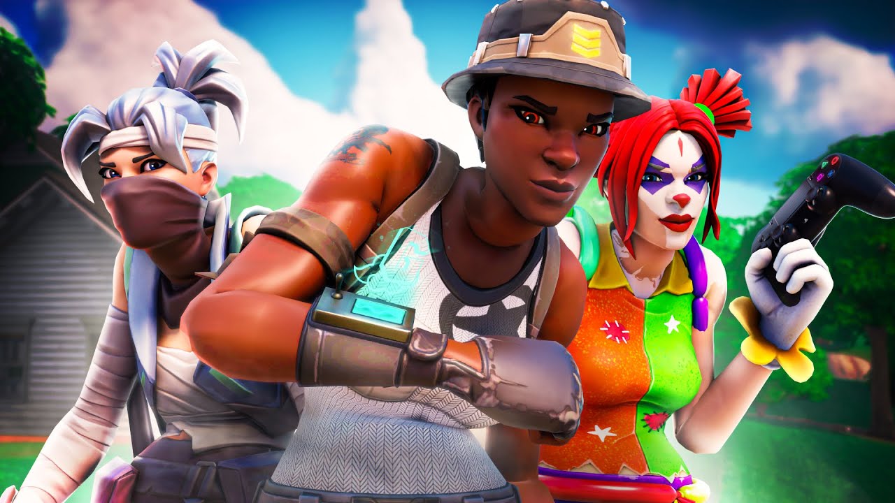 What FUTURE Fortnite Pros Look Like 👀 *FORTNITE OVEREDIT*