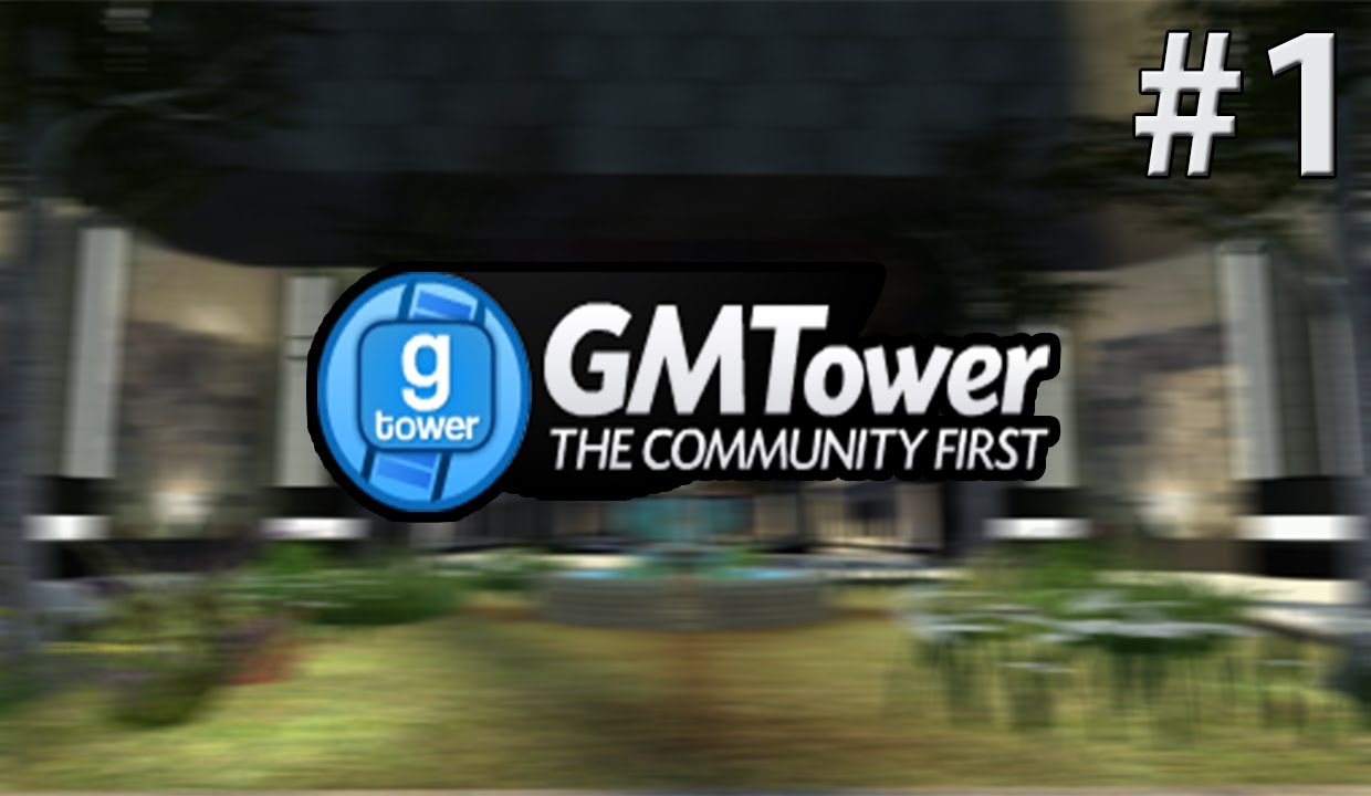 Gmod Tower - Funny Moments - YouTube