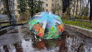 Ольга Лифшиц - "Лужи из бензина" (Москва. Щукино)