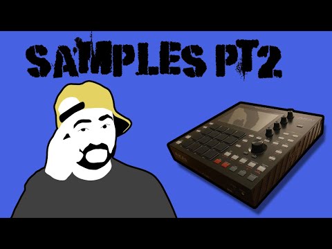 MASTER MPC - Program Edit, Samples Tab 2of4, individual character