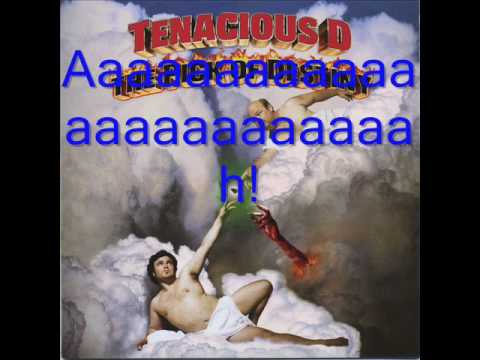 Tenacious D - Master Exploder + Lyrics on video