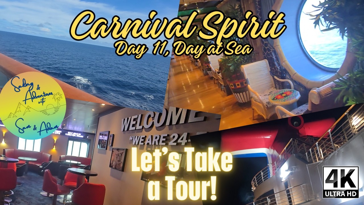 Carnival Spirit Day 11 at Sea