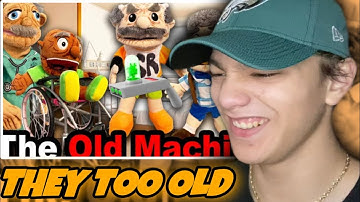 SML Movie: The Old Machine! (Reaction)