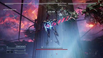 Armored core 6 - Chapter 3 - Heavy Missile Launch Support - S Rank