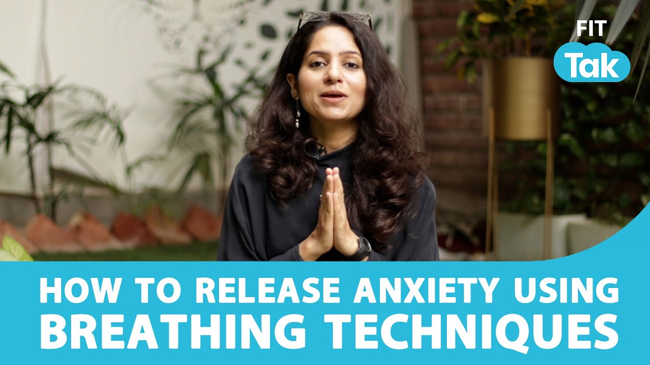 Relieve Stress & Anxiety with Breathing Techniques | How to release ...