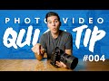 3 EASY STEPS to shoot MANUAL MODE NOW - QUICK TIP TUESDAYS