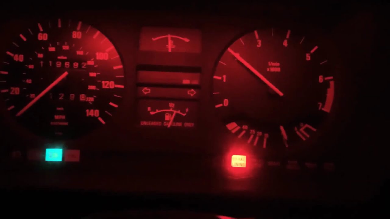 1989 BMW 635csi Acceleration - Stock 150 DME and Stock Exhaust - YouTube