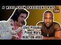 Elvis Presley - Proud Mary (Madison Square Garden) 1972-REACTION VIDEO