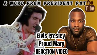 Elvis Presley - Proud Mary (Madison Square Garden) 1972-REACTION VIDEO