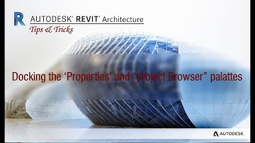 Combine the Project Browser and Properties Dialog box